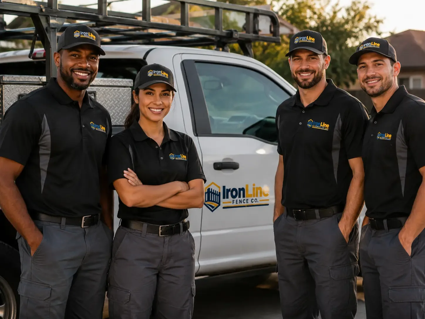 Metal Fence Installation company in Haworth, NJ